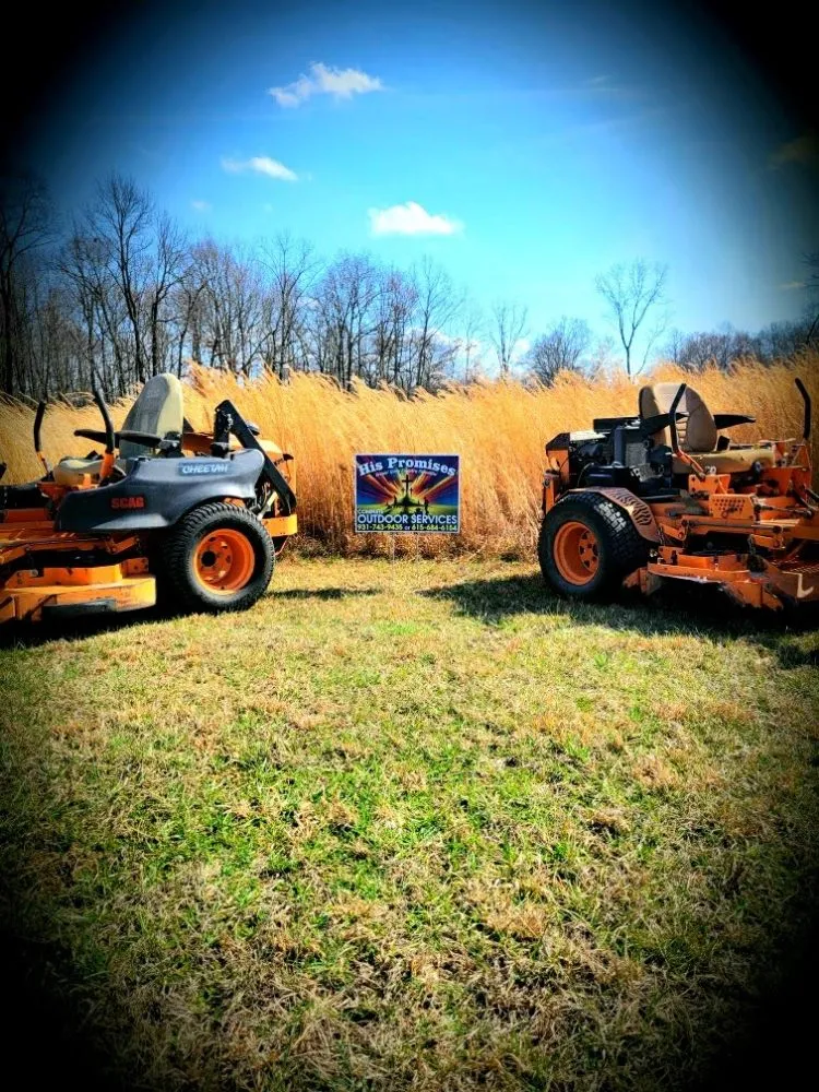 Local garden landscaping in McMinnville, TN by His Promises Outdoor Services