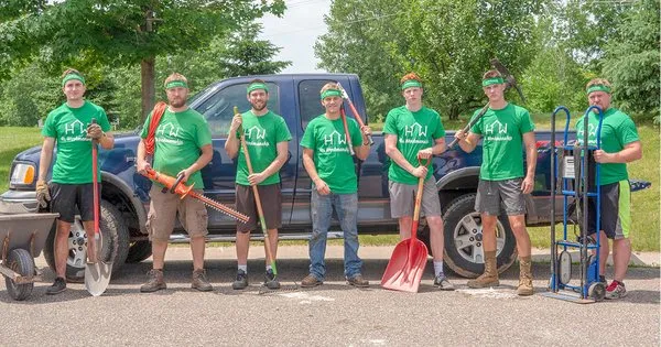 His Workmanship - Indianapolis Logo