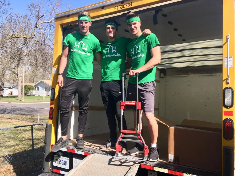 Top-rated yard cleanup service with custom design in Madison, WI by His Workmanship - Madison