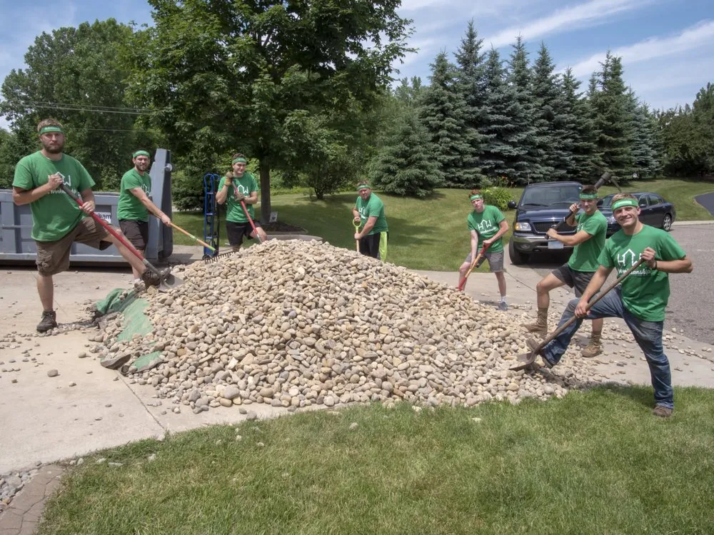 Local garden landscaping in Madison, WI by His Workmanship - Madison