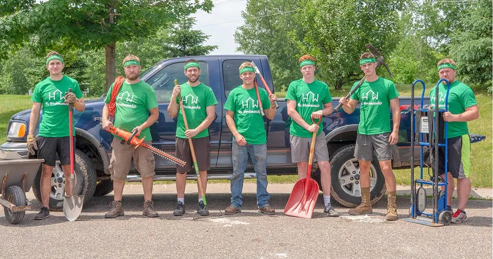 Local lawn care service for residential properties in St. Cloud, MN by His Workmanship - Saint Cloud