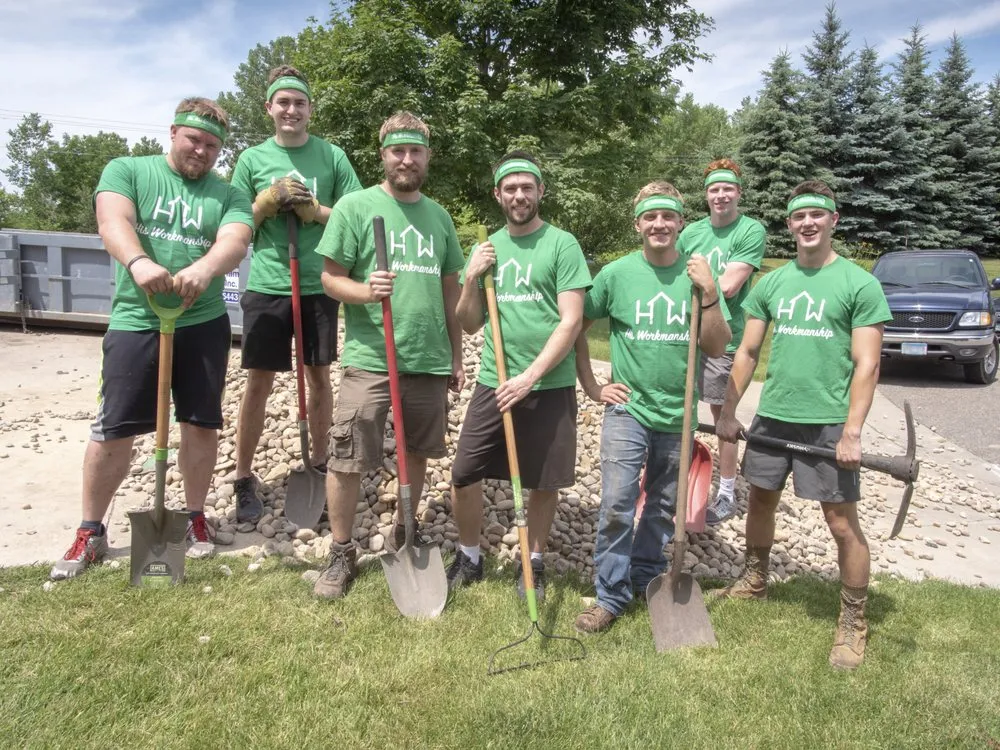 Expert outdoor landscaping in St. Cloud, MN - His Workmanship - Saint Cloud