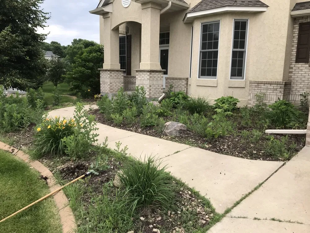 Affordable landscape installation experts serving St. Cloud, MN - His Workmanship - Saint Cloud