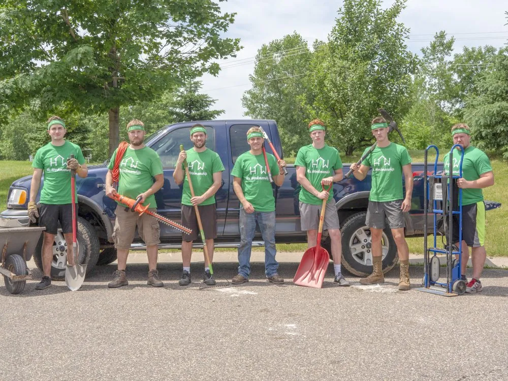 Local landscape installation experts serving Wheaton, IL - His Workmanship