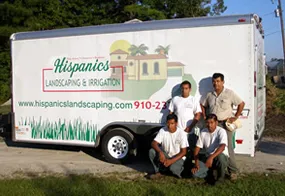 Top-rated lawn care service in Wilmington, NC by Hispanics Landscaping Services