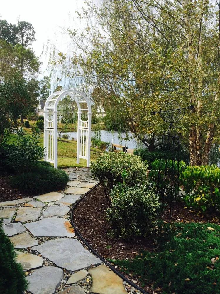 Custom landscaping services for beautiful yards in Wilmington, NC by Hispanics Landscaping Services