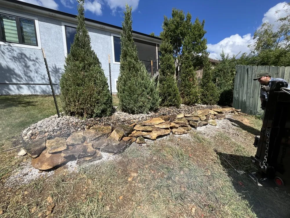 Expert yard cleanup service for beautiful yards in Lee's Summit, MO by HITE Cultivation