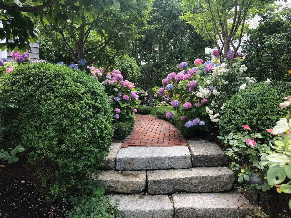 Top-rated lawn mowing service in Nantucket, MA - Hither Creek Gardener