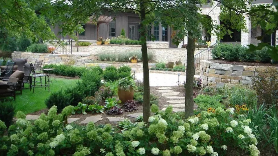 Local landscape installation with custom design across Westfield, IN - Hittle Landscaping