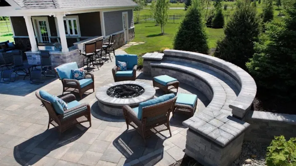 Reliable garden landscaping for homes in Westfield, IN by Hittle Landscaping