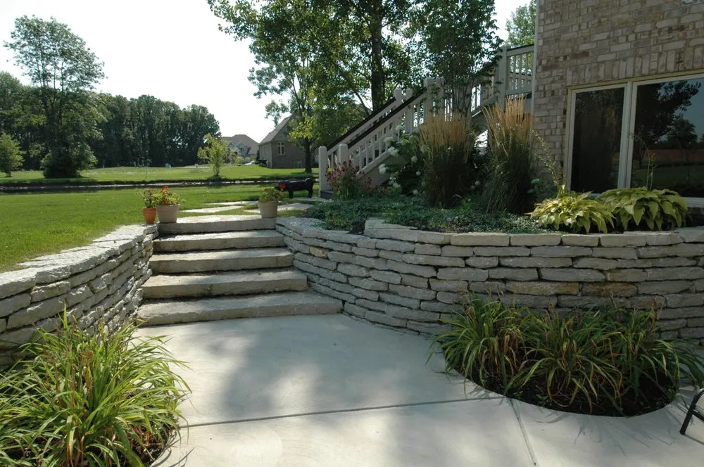 Local residential landscaping for beautiful yards in Westfield, IN by Hittle Landscaping