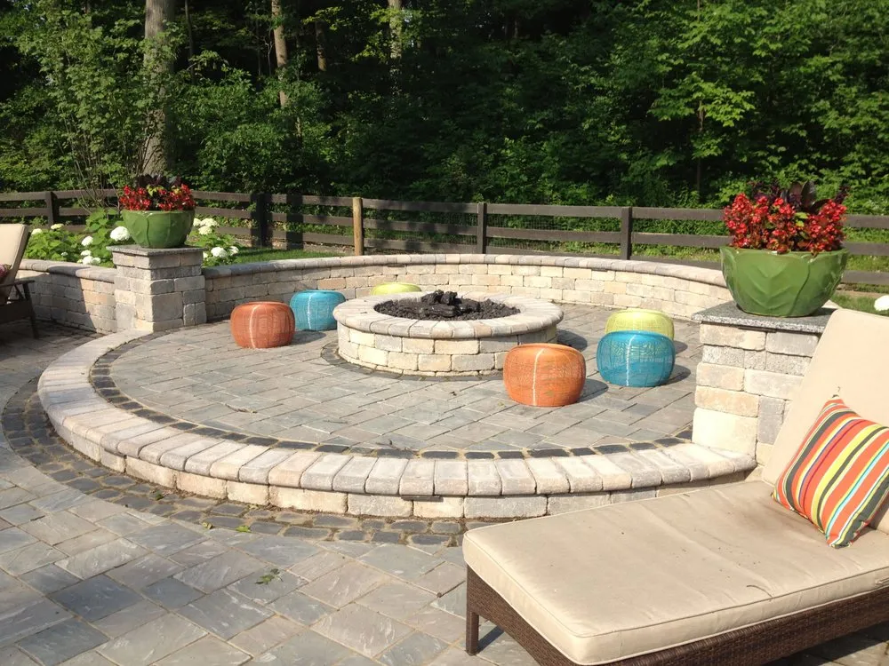 Professional yard maintenance for outdoor upgrades in Westfield, IN by Hittle Landscaping