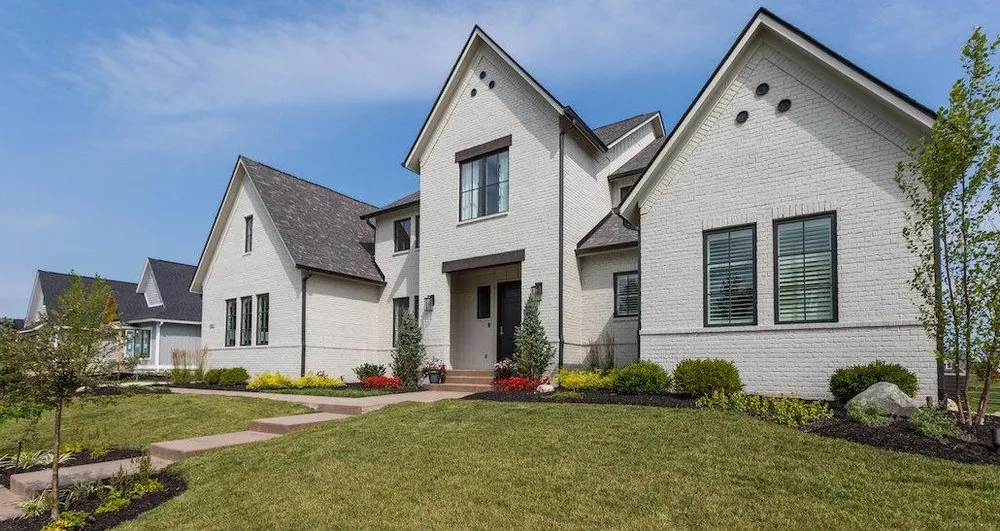 Custom landscape installation in Westfield, IN - Hittle Landscaping