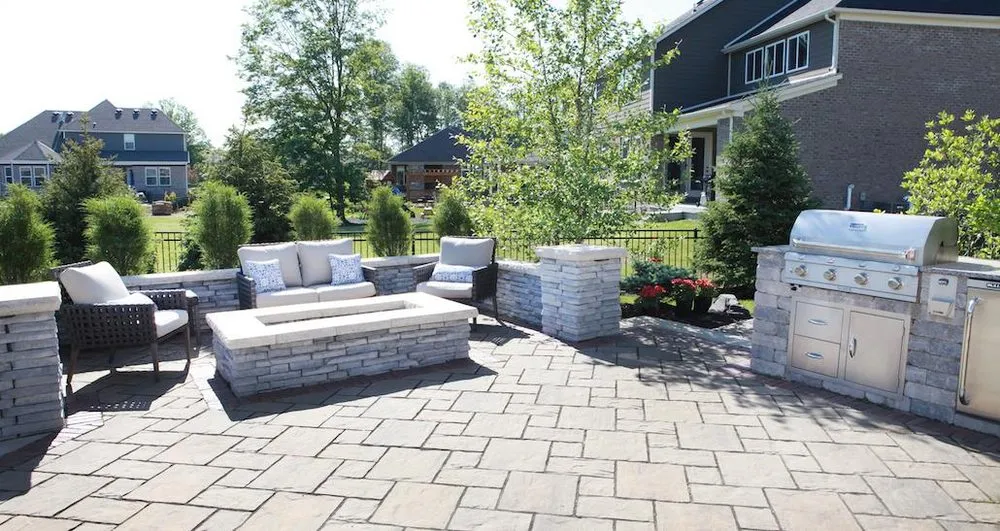 Top-rated residential landscaping for homes in Westfield, IN by Hittle Landscaping