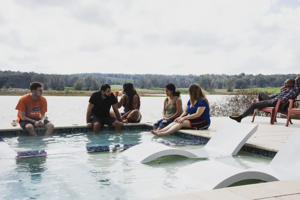 Affordable outdoor landscaping in Tampa, FL by Hive Outdoor Living