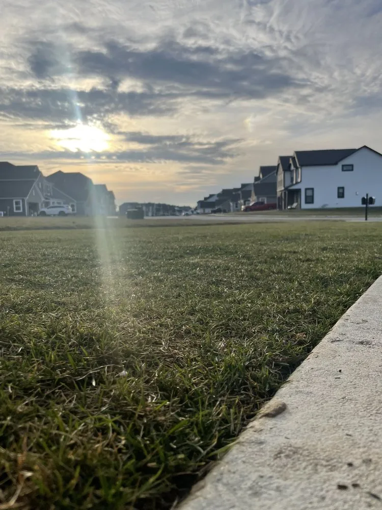 Top-rated garden landscaping for homes in McCordsville, IN by Hix Lawn Care