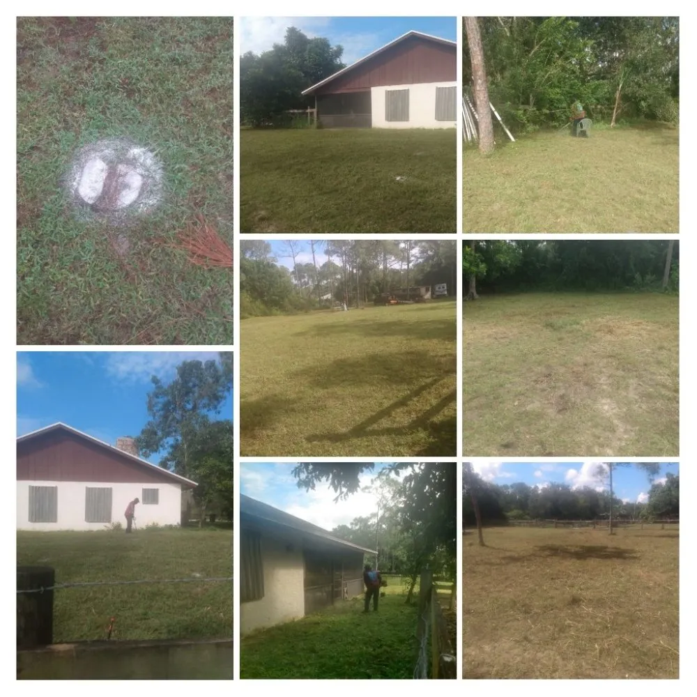 Local garden landscaping with custom design in Indiantown, FL by Hiz N Herz Landscaping Property Management