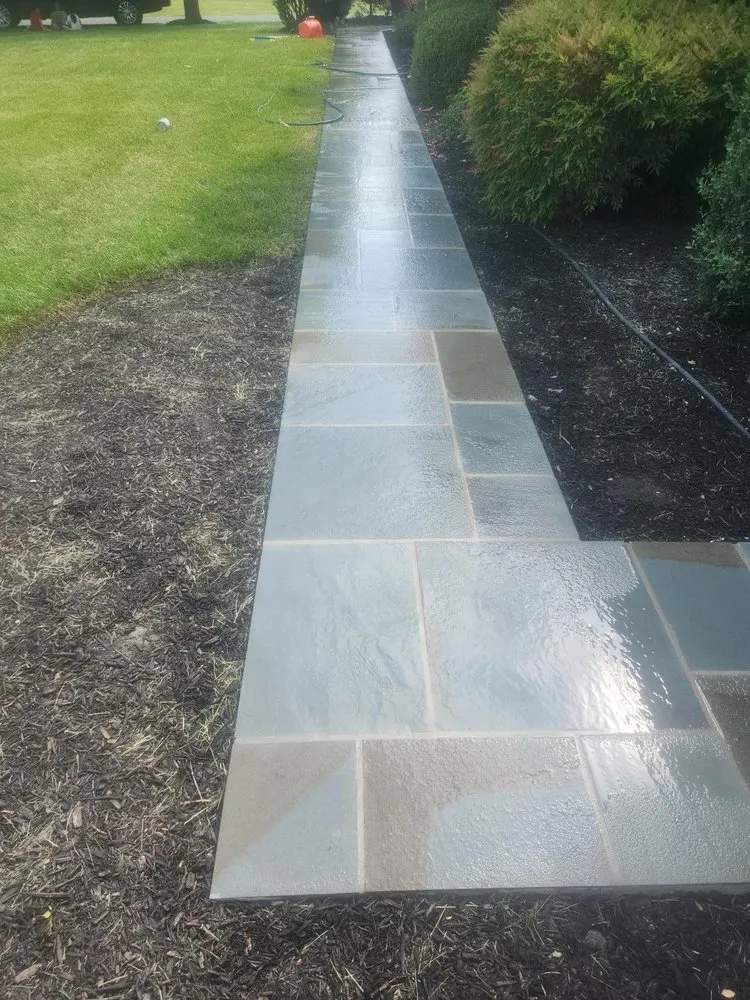 Affordable outdoor landscaping in Hunt Valley, MD by HJ Construction & Landscape Design