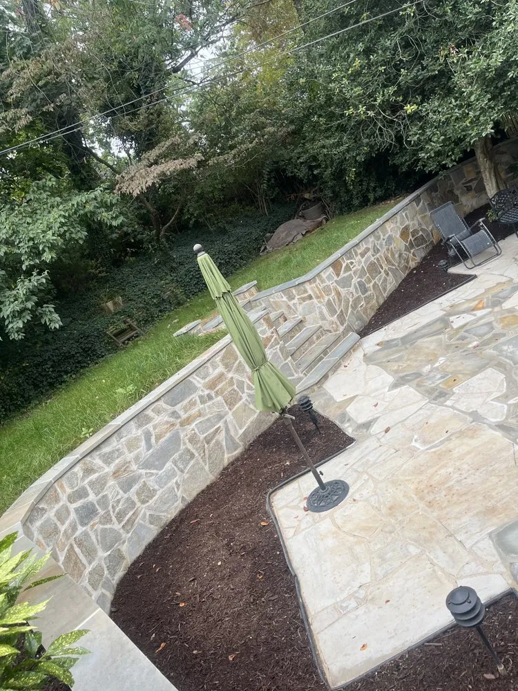 Custom landscape design for homes in Hunt Valley, MD by HJ Construction & Landscape Design