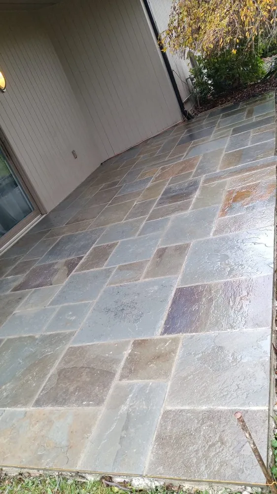 Expert lawn mowing service in Hunt Valley, MD by HJ Construction & Landscape Design