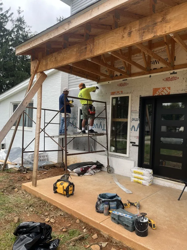 Trusted garden landscaping with custom design across Hunt Valley, MD - HJ Construction & Landscape Design