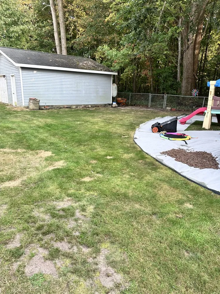 Custom yard maintenance for residential properties in Saginaw, MI by HJ Contracting