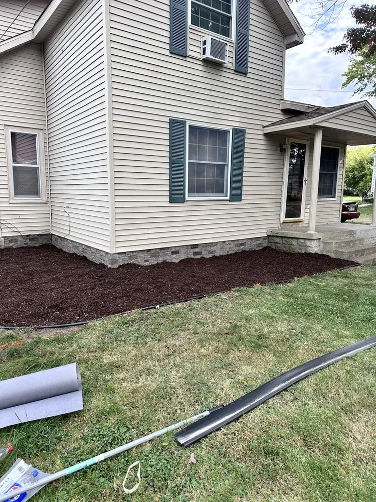 Expert landscape design for homes across Saginaw, MI - HJ Contracting