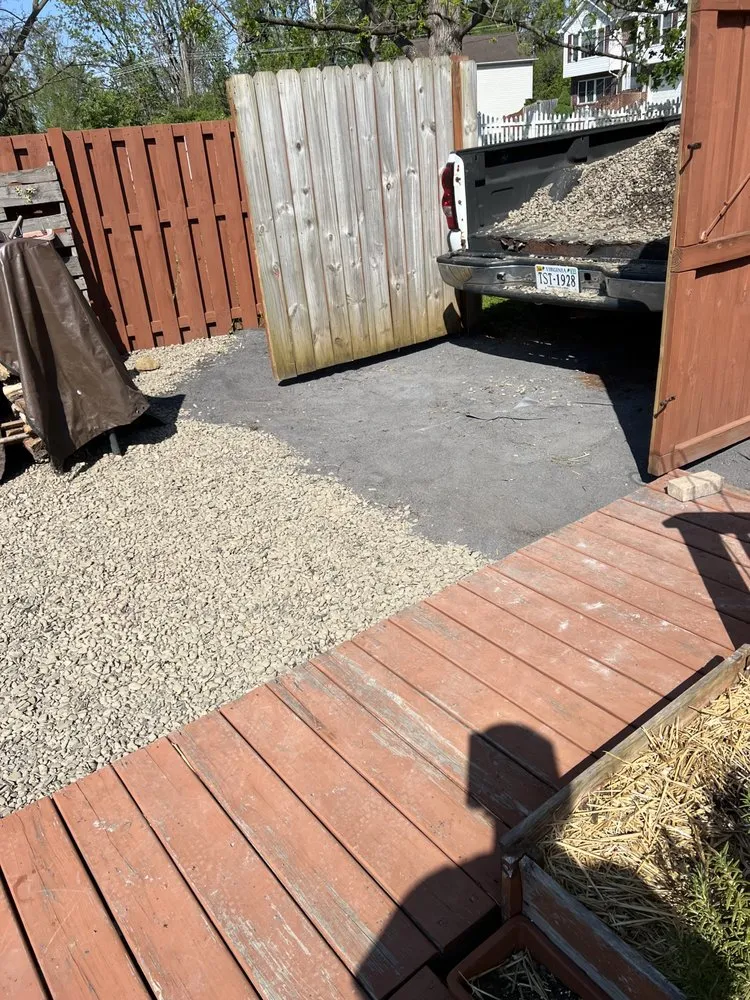 Local yard cleanup service in Front Royal, VA - H&j floors and more