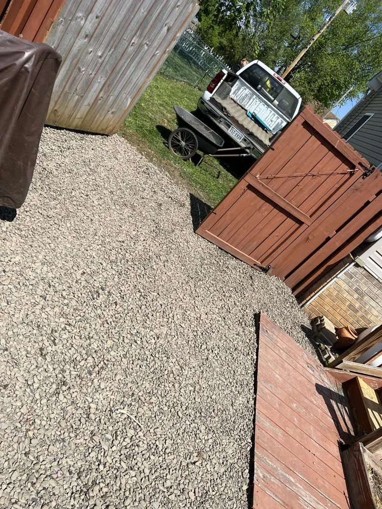 Expert lawn mowing service with custom design in Front Royal, VA by H&j floors and more