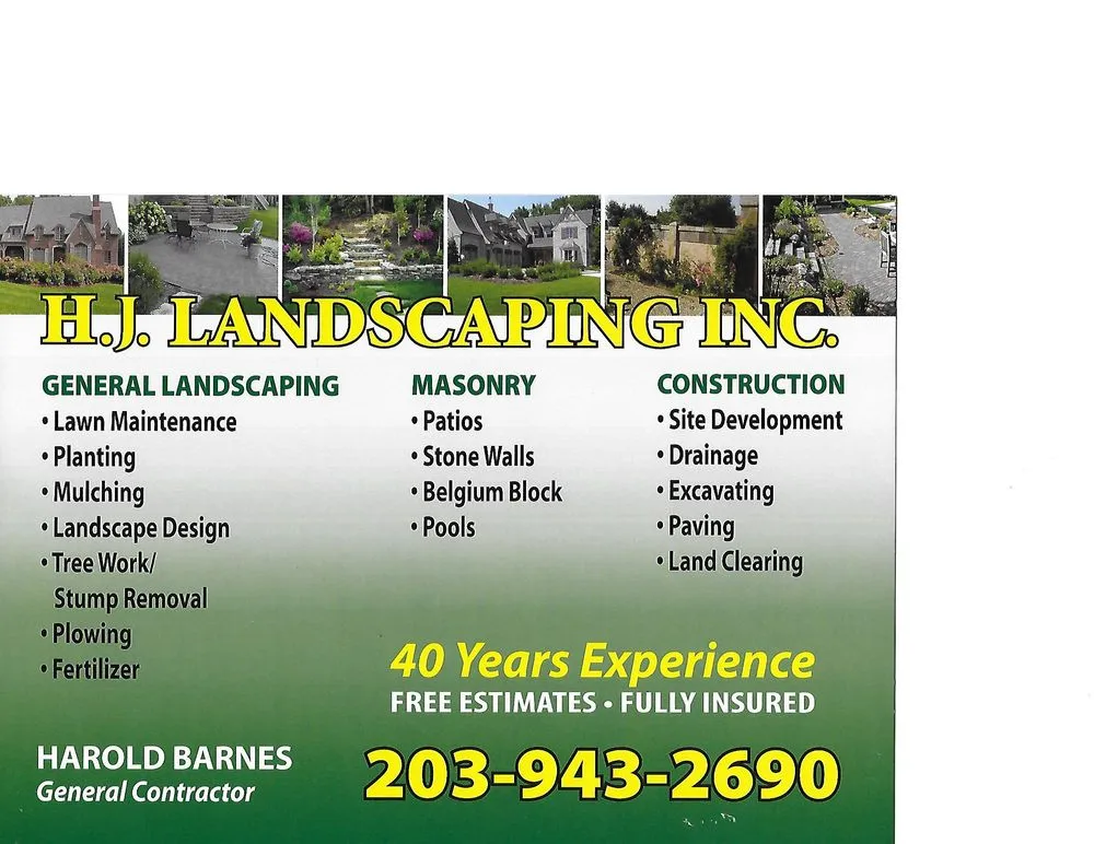 Affordable landscape installation near you across Darien, CT - HJ Landscaping
