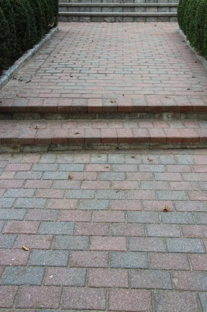 Professional yard cleanup service for residential properties in Darien, CT by HJ Landscaping