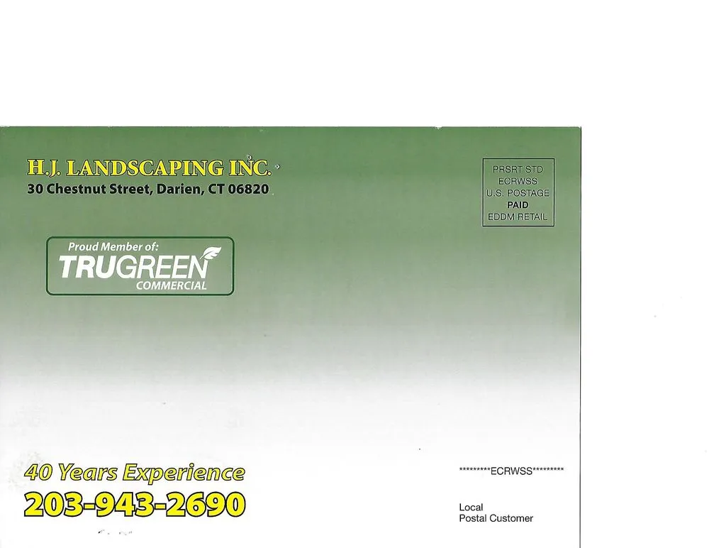 Trusted lawn care service experts serving Darien, CT - HJ Landscaping