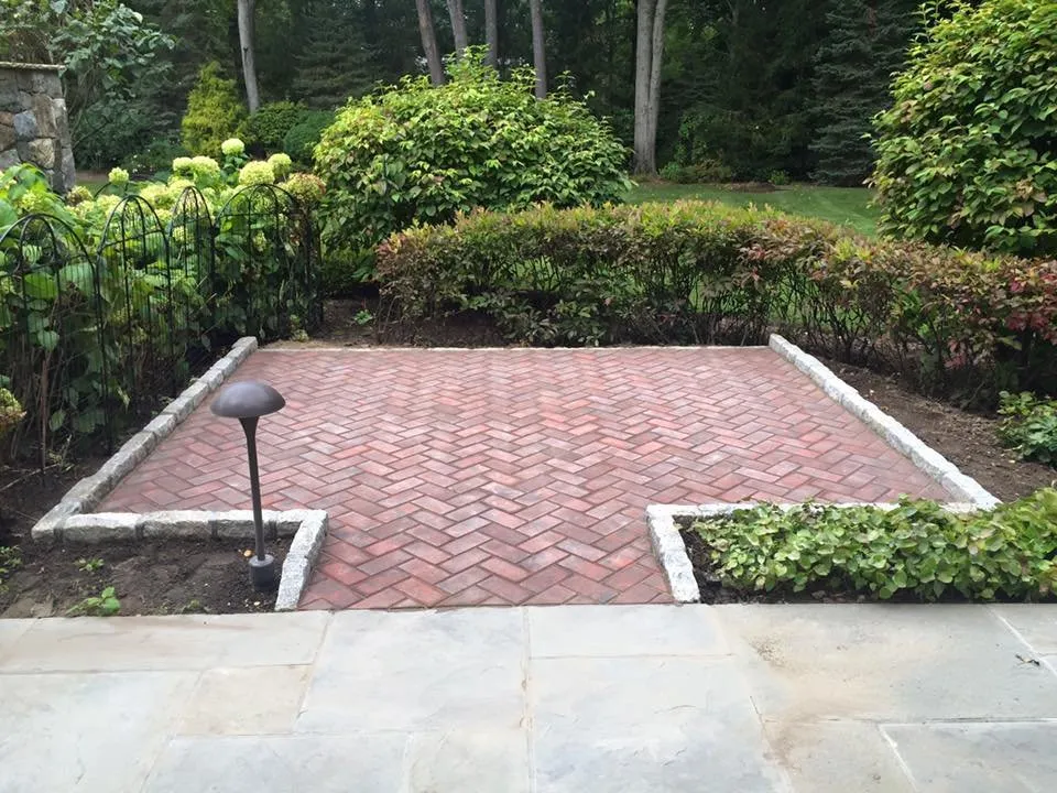 Professional lawn mowing service in Darien, CT by HJ Landscaping