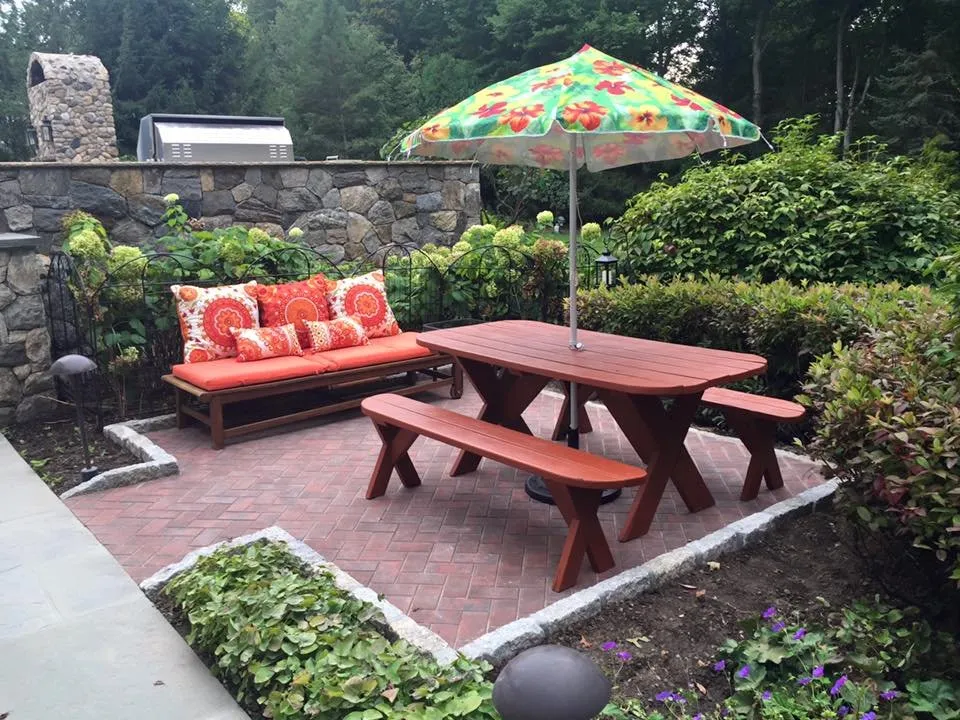 Custom landscape design for outdoor upgrades across Darien, CT - HJ Landscaping