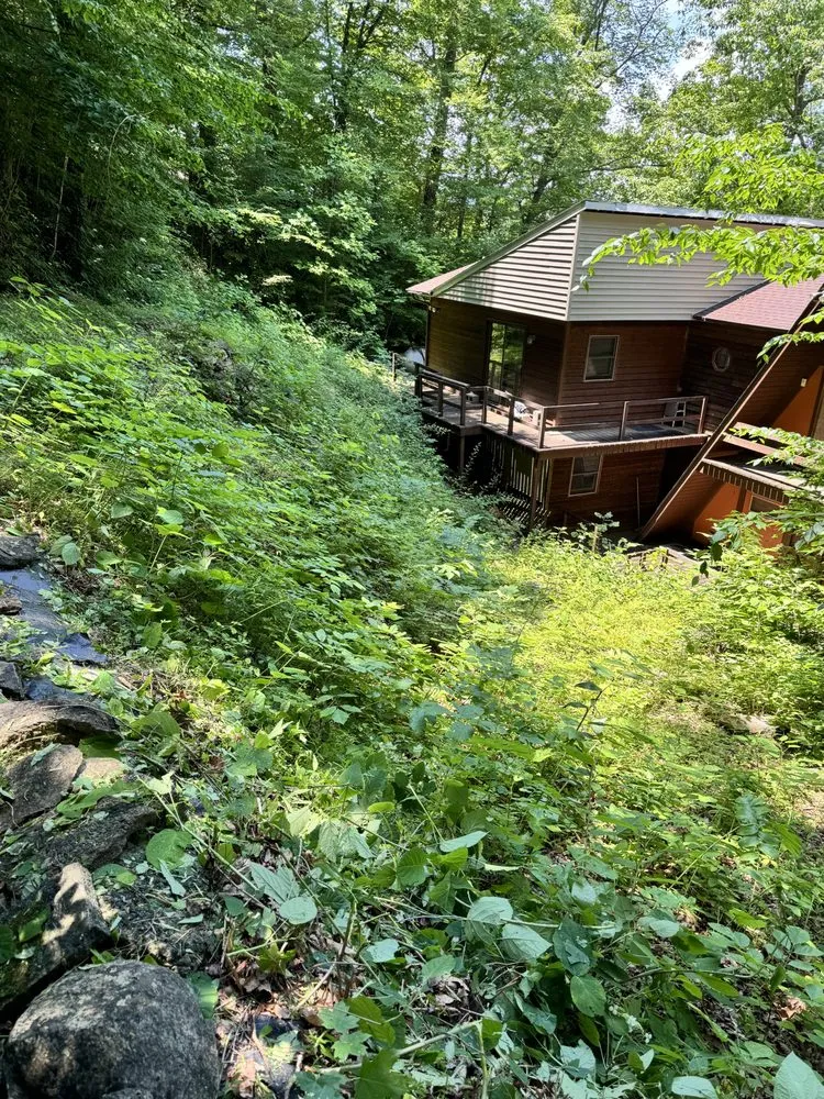 Affordable landscape design for beautiful yards in Oliver Springs, TN by HJ Landscaping