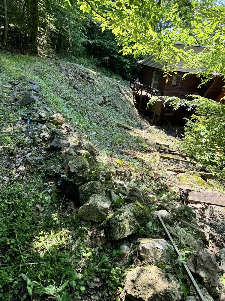 Expert landscaping services for residential properties in Oliver Springs, TN by HJ Landscaping