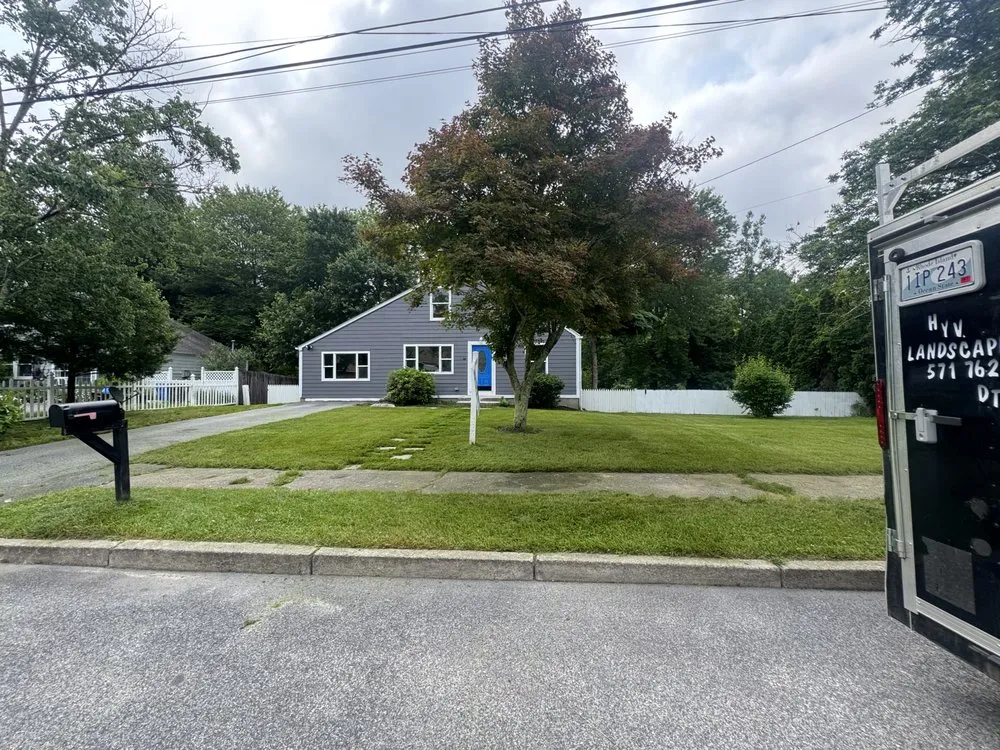 Top-rated yard cleanup service with custom design in Providence, RI by H&J Landscaping