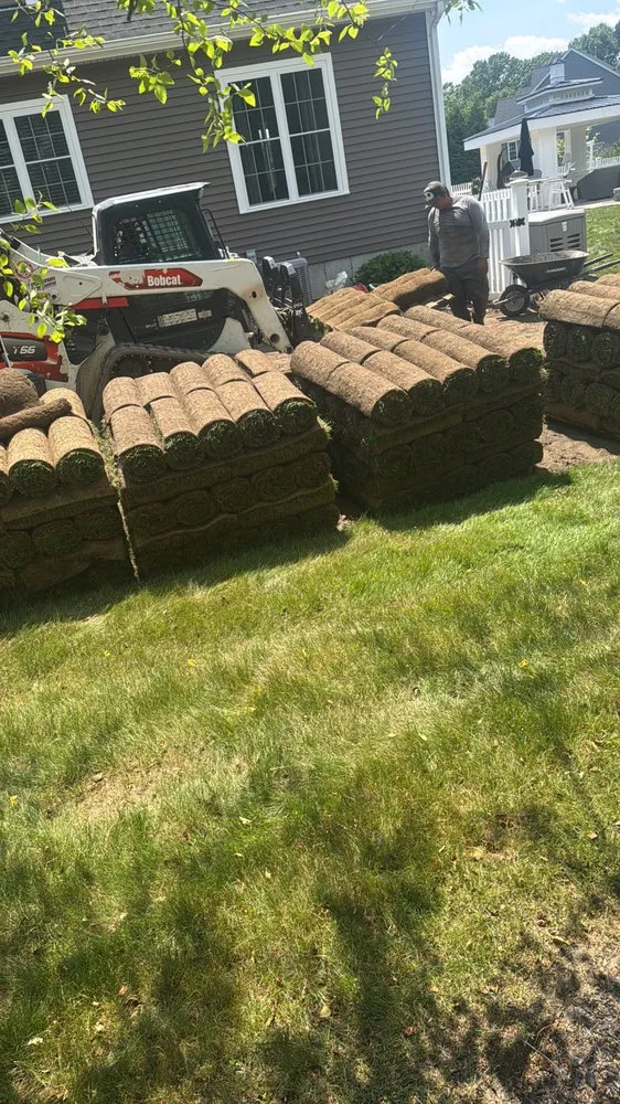 Expert lawn care service in Providence, RI by H&J Landscaping