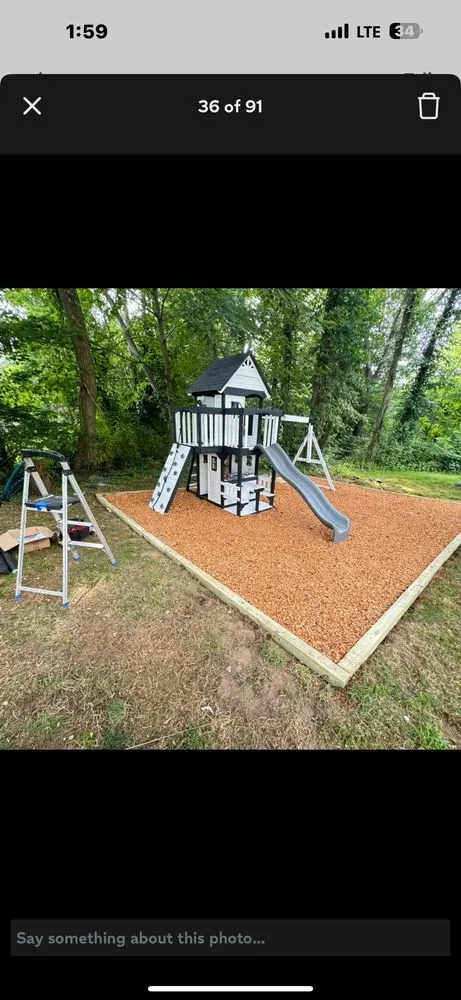 Custom landscape installation in Providence, RI - H&J Landscaping