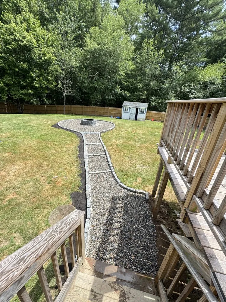 Professional yard maintenance with custom design across Providence, RI - H&J Landscaping