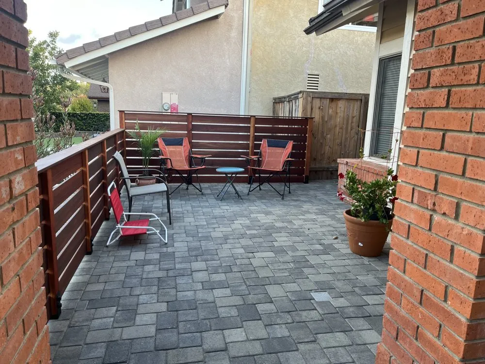 Custom outdoor landscaping in Fremont, CA by H&J Landscaping Services