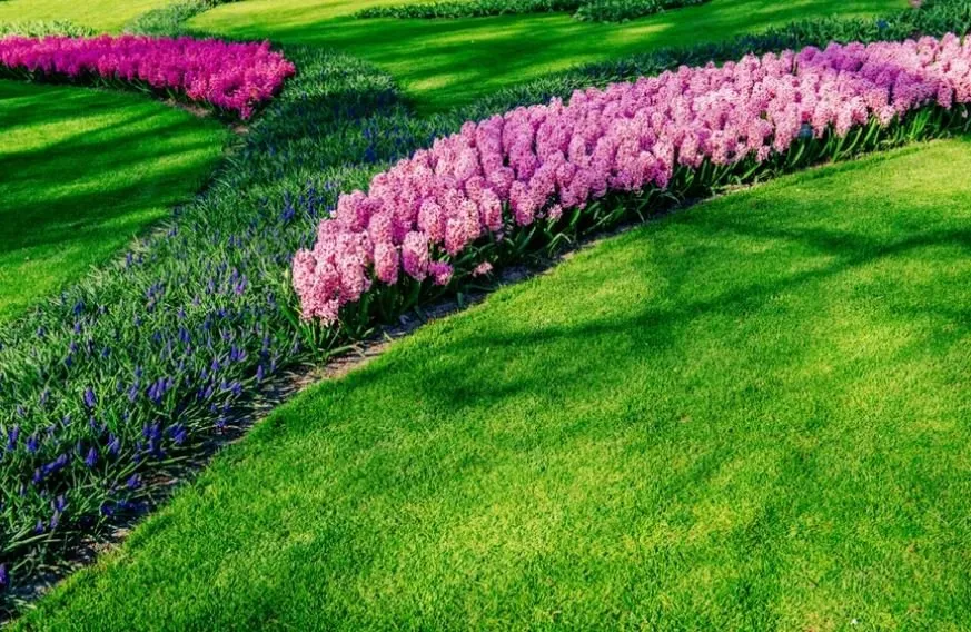 Custom garden landscaping in Sterling, VA by H&J Landscaping