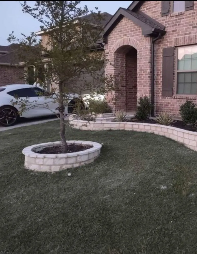 Reliable garden landscaping in Corinth, TX - HJ Lawn & Tree service