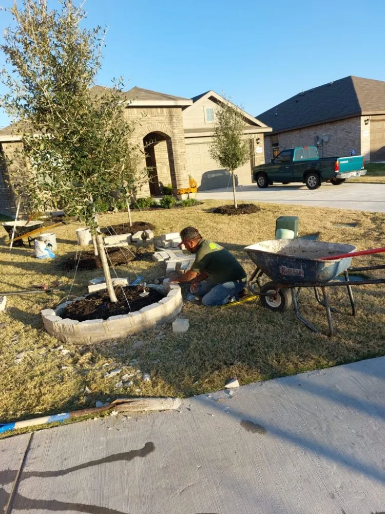 Trusted outdoor landscaping experts serving Corinth, TX - HJ Lawn & Tree service