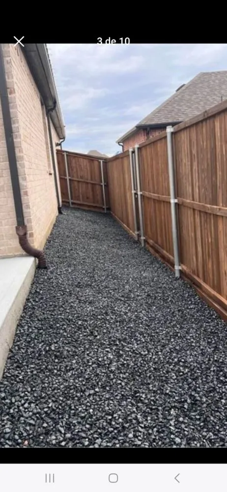 Professional outdoor landscaping for year-round maintenance in Corinth, TX by HJ Lawn & Tree service