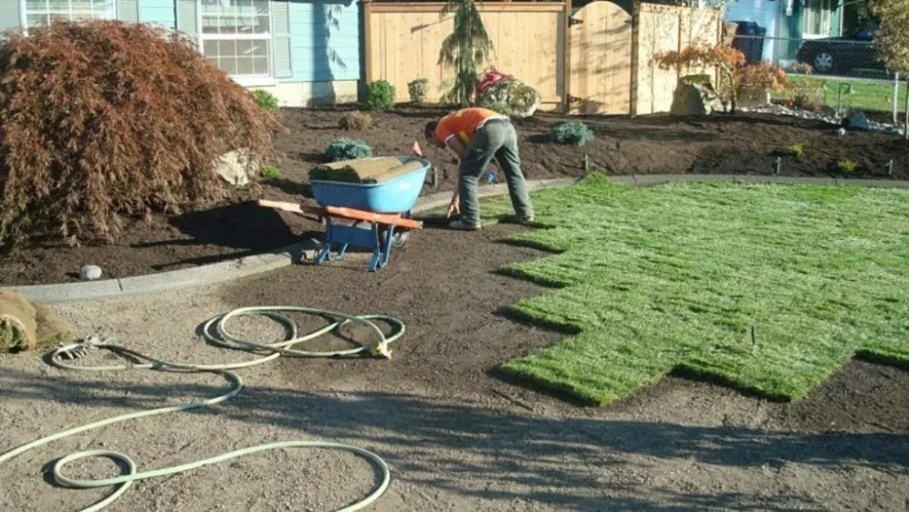 Reliable garden landscaping for outdoor upgrades in Corinth, TX by HJ Lawn & Tree service