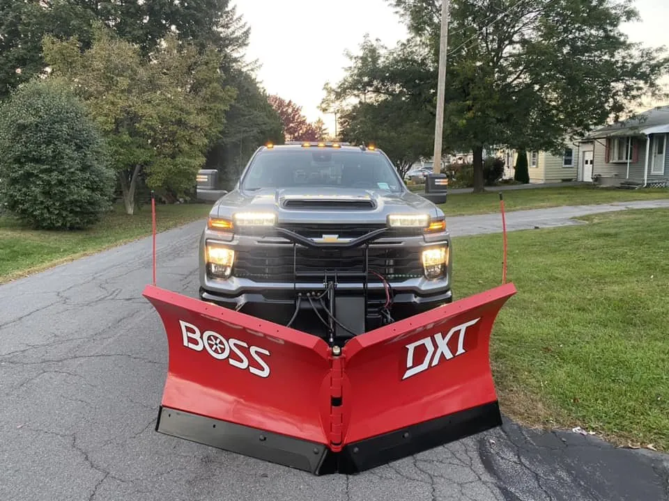 Top-rated yard cleanup service for residential properties in Liverpool, NY by H&J Lawn and Snow