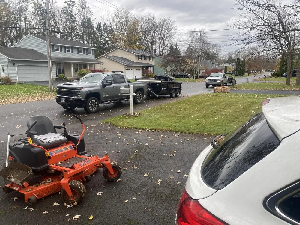 Local yard maintenance for year-round maintenance in Liverpool, NY by H&J Lawn and Snow