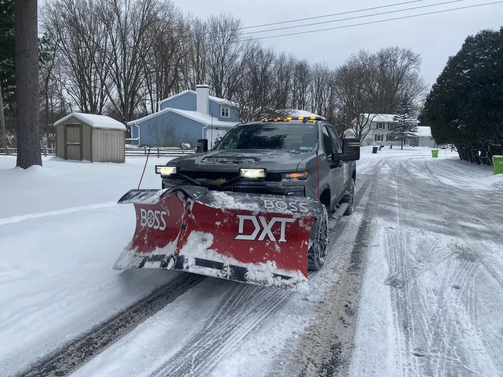 Reliable landscape design for homes across Liverpool, NY - H&J Lawn and Snow