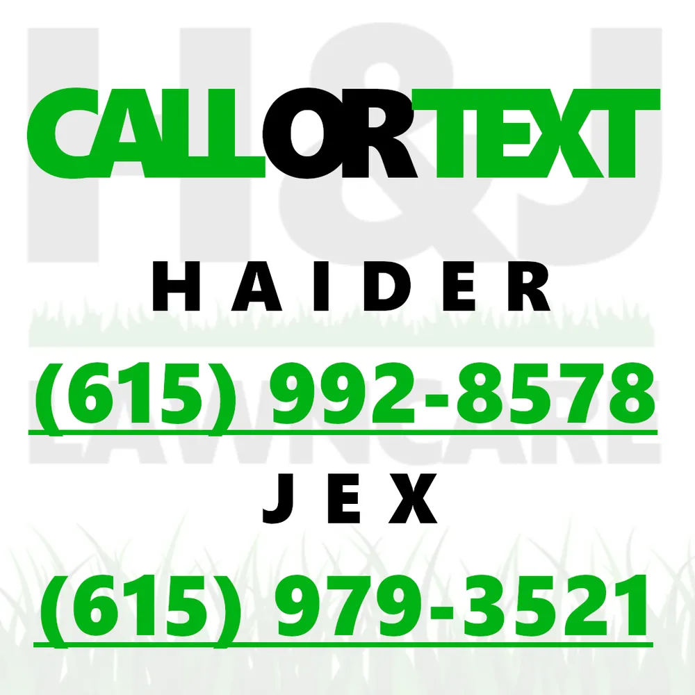 Affordable residential landscaping with custom design in Goodlettsville, TN by H&J Lawncare